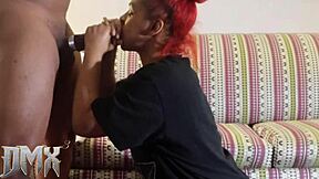 Mulatto Deepthroats Big Cock