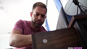 Busty Milf Offers One Last Sexy Chance With Deepthroat And Anal.