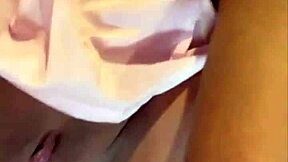 She Masturbates In Lingerie Until She Cums