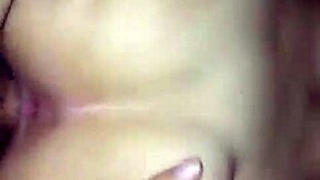 Brunette with Huge Ass Sits and Rides in Descriptive Scenes