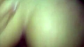 Brunette with Huge Ass Sits and Rides in Descriptive Scenes