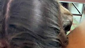 Eden Ivy gags on big cock