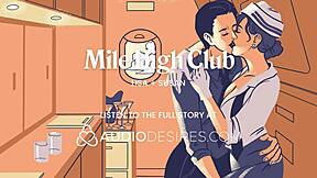 dripping wet pussy soaks seat, lesbian licks flight attendant.