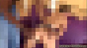 Blonde Wife Swallows Cum After Husband Fucks Her Hard in Femdom Scene