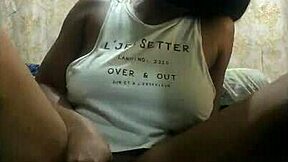 my first time squirting, everything got wet