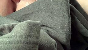 Milf Uses Dildo on Wet Pussy for Close-Up Orgasm