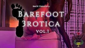 barefoot 3rotica vol 1 with iluvshauna rae west and tiffany nacke, wanna lick those feet?