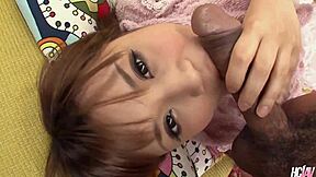 Busty Asian Babe Nene Azami Craves Hard Cock In Her Pussy!