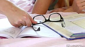 Chloe Foster and Dani Daniels Lick Pussy at Webyoung 18+!