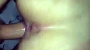 Brunette with Huge Ass Sits and Rides in Descriptive Scenes