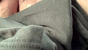 Milf Uses Dildo on Wet Pussy for Close-Up Orgasm