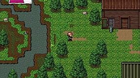 Milf møder monster pik i zombies retreat episode 2.