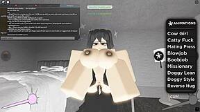 Eight Roblox porn videos featuring whores
