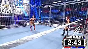 Female wargames in Survivor Series 2022