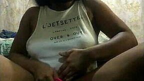 my first time squirting, everything got wet