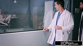 Double Trouble Docs Cure Blonde Milf With Intense Dp Sex