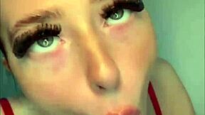 British Coed's Solo Play Explodes!