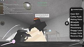 Eight Roblox porn videos featuring whores