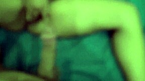 Amateur Stepmother Gets Massive Cumshot In Eye