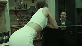 i explore alexis james's petite body with piano pleasures