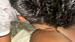 i enjoy relaxing with my stepsister on the sofa at home