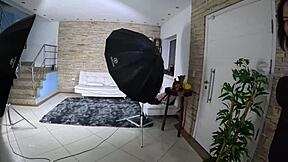 Alice Vasconcelos fucks hard as beautiful latina amateur