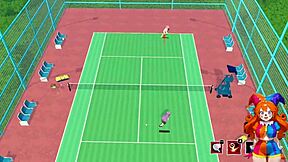 academy love saga tennis angels ex part 2 daisy gameplay