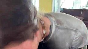 Eden Ivy gags on big cock