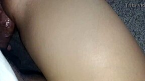 Horny neighbor makes me cum with licks and creampies my pussy