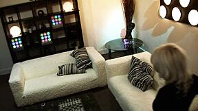 Harmony hex fucked till her pussys sore and he cums on her tits