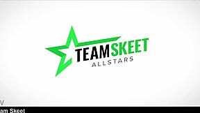 Crazy about Madi in bikini for missionary riding and handjob!