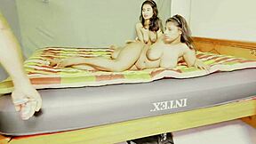 i saw two babes in a threesome with a guy in uttaran20