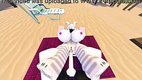 Proto snow competition with big ass and tits