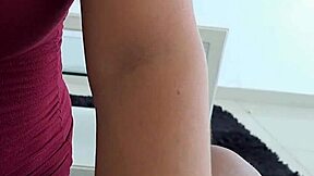 my stepmother sucks my dick in the living room and licks my balls