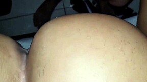 I touch my stepmother's pussy and she sucks my hard cock