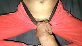 I see the hot Indian aunty's tight pussy craving, with hairy beaver and small tits in a sexy way.