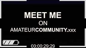 Help Gilf Shows Off Her Ugly Body In Webcam Striptease.