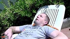 Colombian blonde yesenia wakes terry with blowjob?