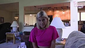 Lilith, the kinky babysitter, bends over for her boss Seth in doggystyle