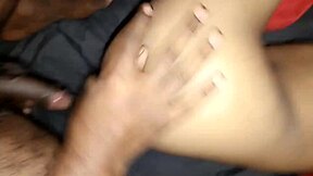 I see the hot Indian aunty's tight pussy craving, with hairy beaver and small tits in a sexy way.