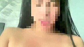 ariana channel riding and enjoying orgasm with rich tits