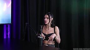 compilations featuring latina debora andrade on hot cast part 1, enjoy on sheer red