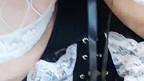 Zara Montoya Real bent over for hardcore bdsm deepthroat sex