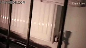 Explore the BDSM bed and cage setup in this thrilling tour!