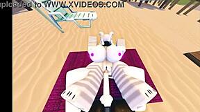 Proto snow competition with big ass and tits