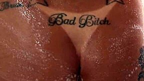 want to see tattoo brazilian slut suck dick in bikini and heels?