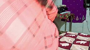 Big ass Indian couple has real sex at the village ranch 😍