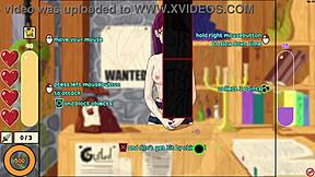 Tutorial Girl Topless! Monster Girl Incursion 0!