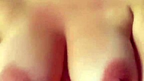 ariana channel riding and enjoying orgasm with rich tits