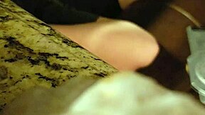 Julie Jiggles Gives BLOWJOB And SWALLOWS Cum!